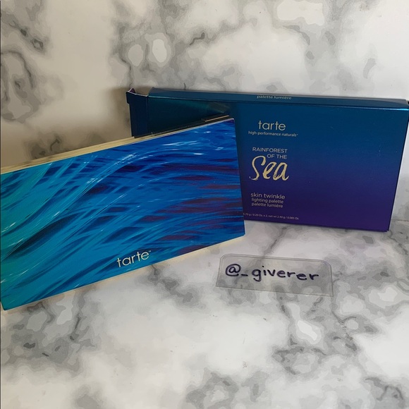 Tarte Rainforest of the Sea Skin Twinkle Palette 1 - Picture 7 of 14